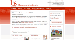 Desktop Screenshot of blackwoodsmith.com