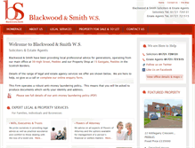 Tablet Screenshot of blackwoodsmith.com